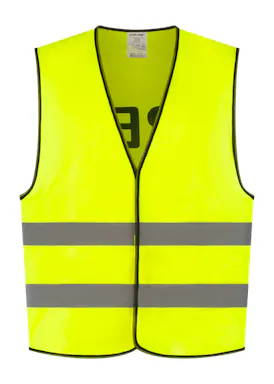 Faze.One High visibility vest met bedrukking