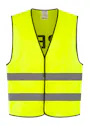 Faze.One High visibility vest - Pink miniatuur