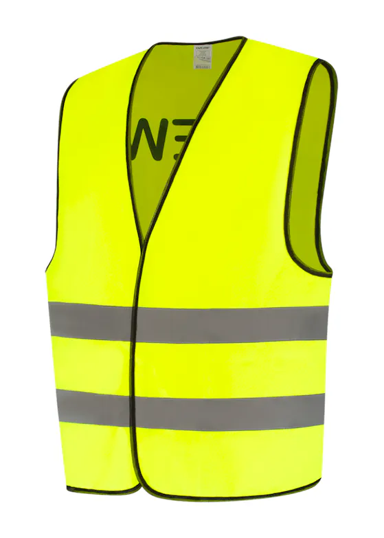 Faze.One High visibility vest - Yellow
