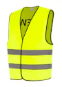 Faze.One High visibility vest - Blue miniatuur