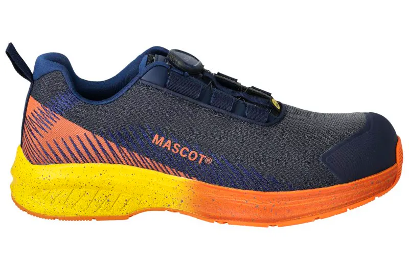 Marineblauw/Oranje