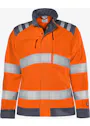 Fristads Trofta High Vis Green jack dames klasse 3 4068 GPLU miniatuur
