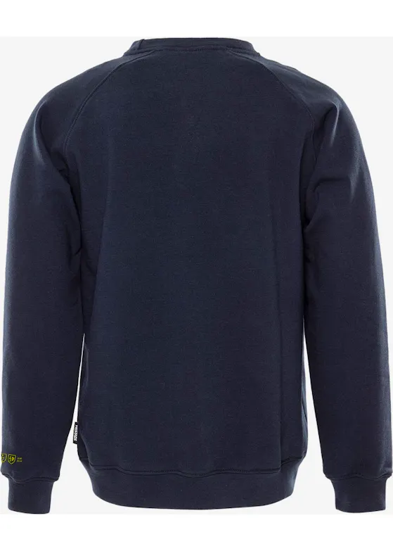 Fristads 301176 Sweater 7180 MFRN Stretch Brandvertragend