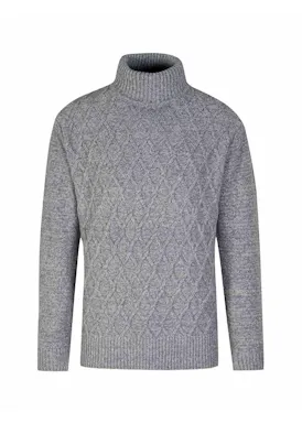 Bjornson Faas 8058 Coltrui Pull-Over Wafelpatroon Verwarmd