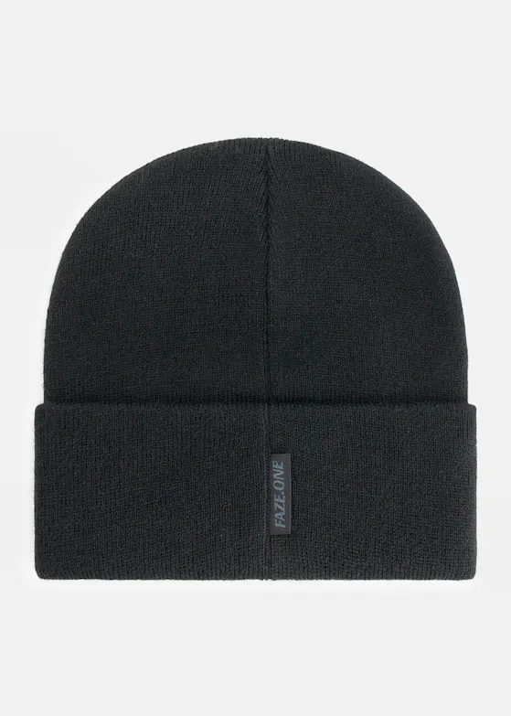 Faze One Beanie F Emblem
