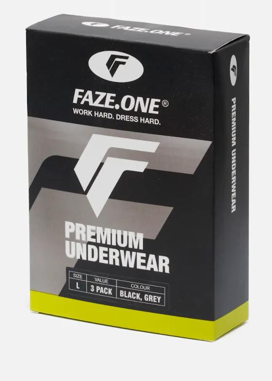 Faze.One Base Boxershorts 3-pack