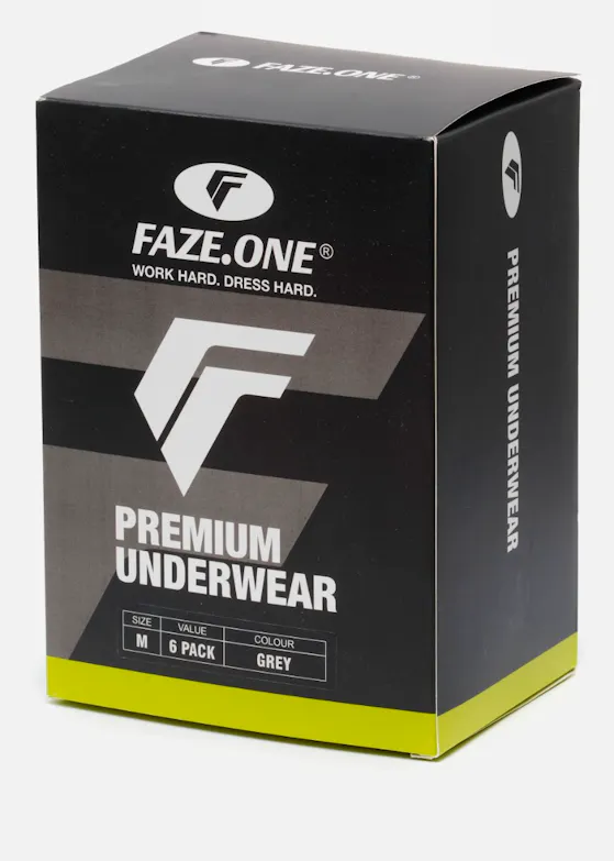 Faze.One Base Boxershorts 6-pack