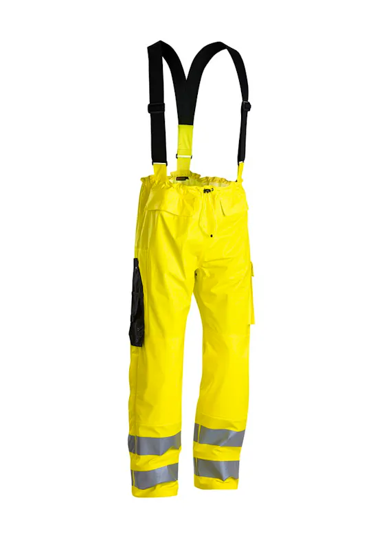 Blåkläder 1303 Vlamvertragende Regenbroek