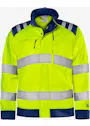 Fristads Trofta High Vis Green jack klasse 3 4067 GPLU miniatuur