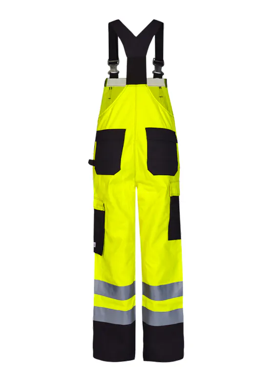 Engel Safety+ Bib Overall EN 20471 3235-825 Brandvertragend