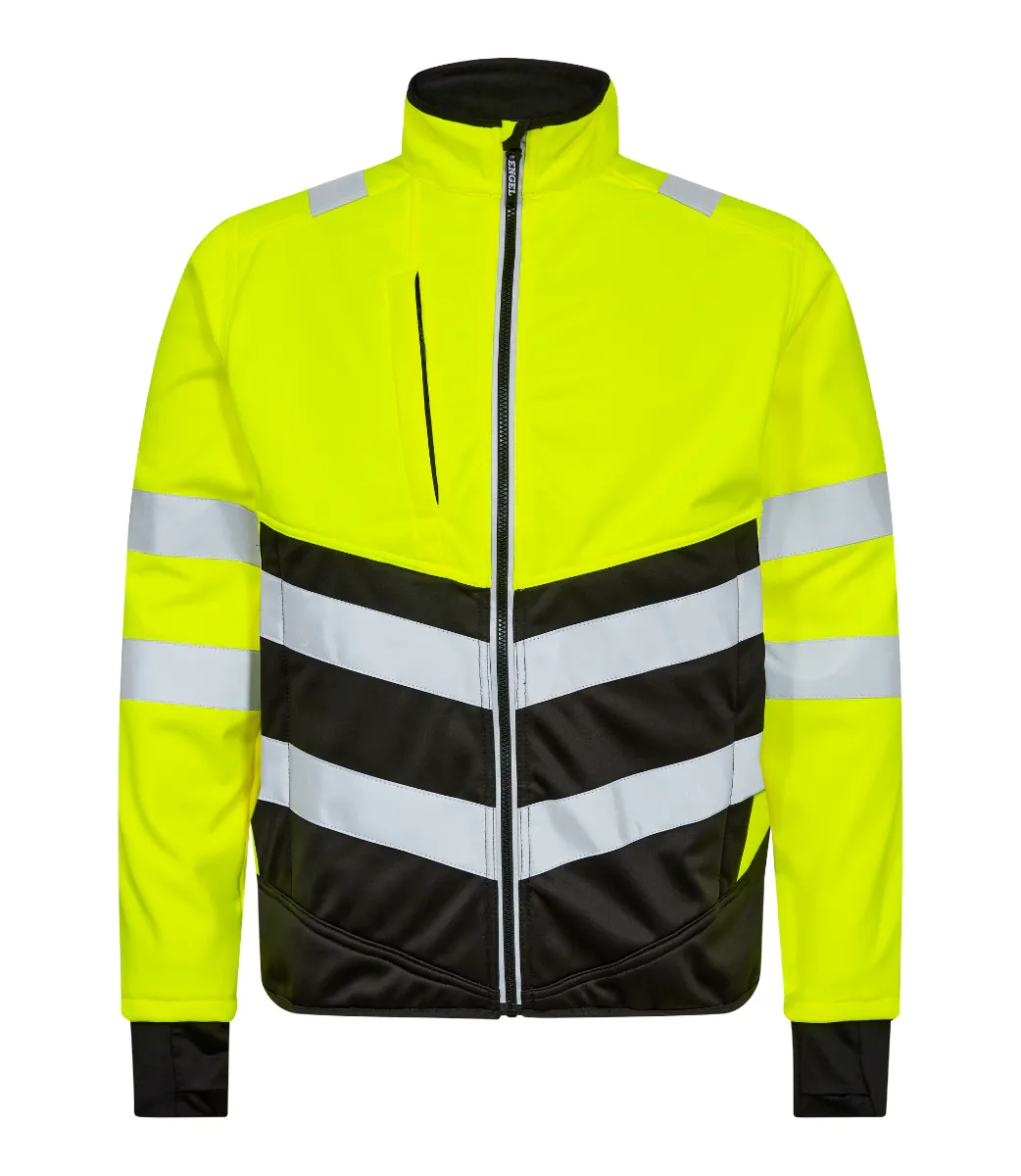 High Vis Geel/Zwart