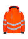 Engel Safety 1246-930 Pilotenjack Winddicht Waterdicht Reflecterend miniatuur