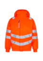 Engel Safety 1247-935 Pilotenjack Winddicht Waterdicht Reflecterend miniatuur