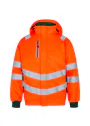 Engel Safety 1247-935 Pilotenjack Winddicht Waterdicht Reflecterend miniatuur