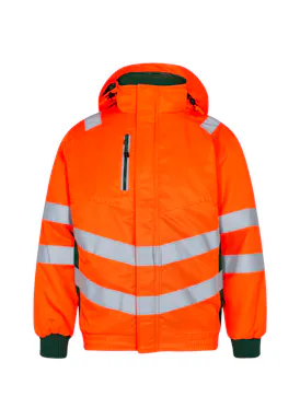 Engel Safety 1247-935 Pilotenjack Winddicht Waterdicht Reflecterend