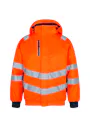Engel Safety 1247-935 Pilotenjack Winddicht Waterdicht Reflecterend miniatuur