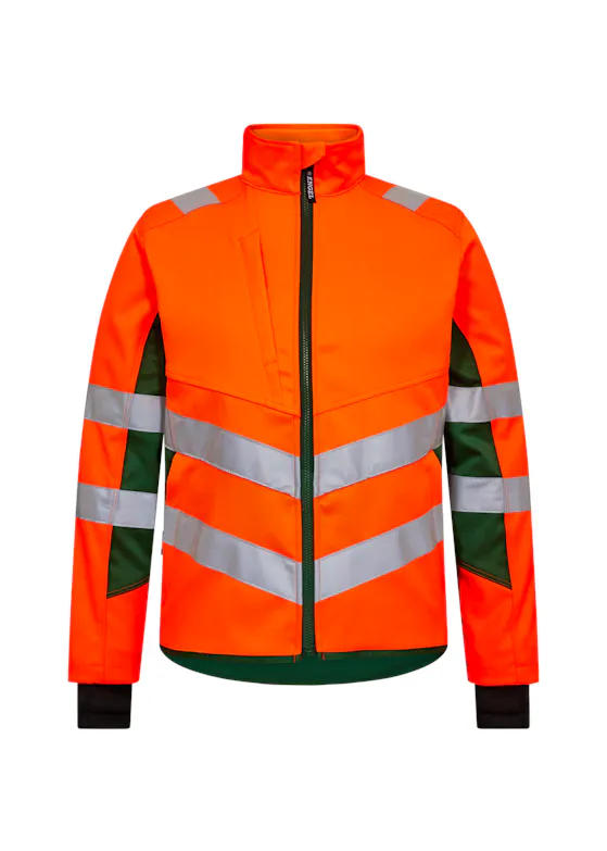 Engel Safety 1544-314 Werkjack Stretch Reflecterend Winddicht