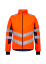 Engel Safety 1544-314 Werkjack Stretch Reflecterend Winddicht miniatuur