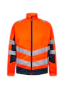 Engel Safety Light 1545-319 Werkjack Reflecterend UV-bescherming miniatuur
