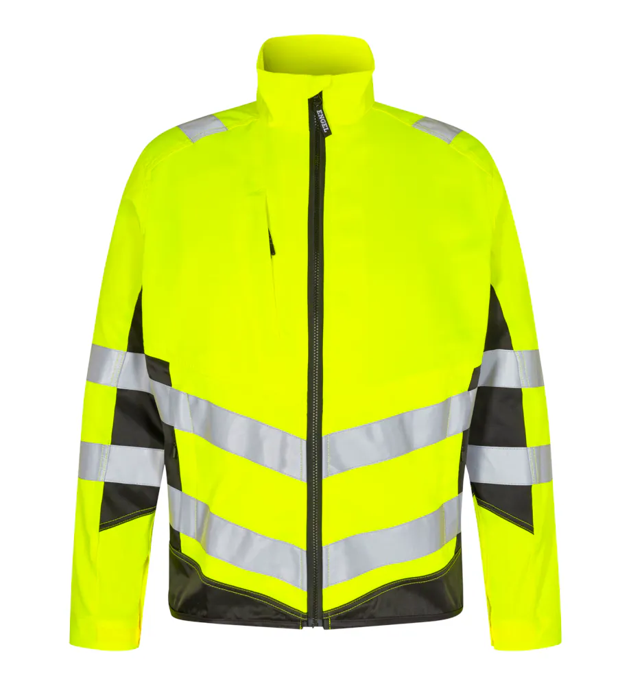 High Vis Geel/Zwart