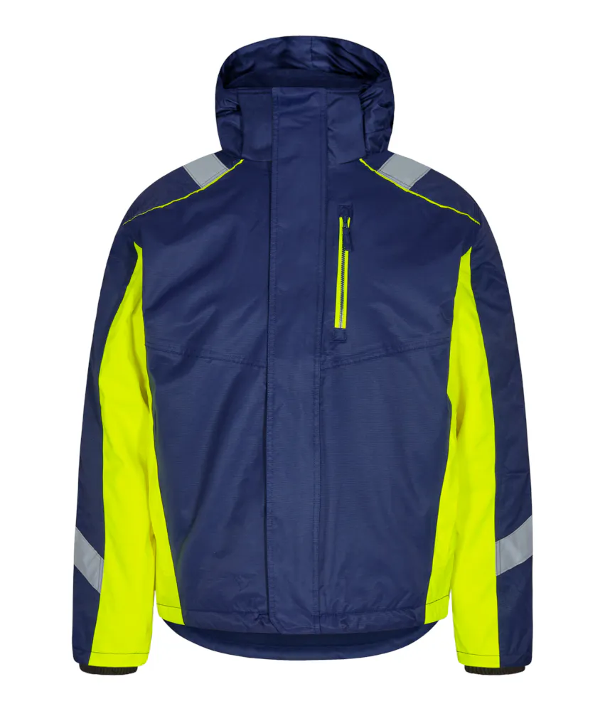 Marine/High Vis Geel