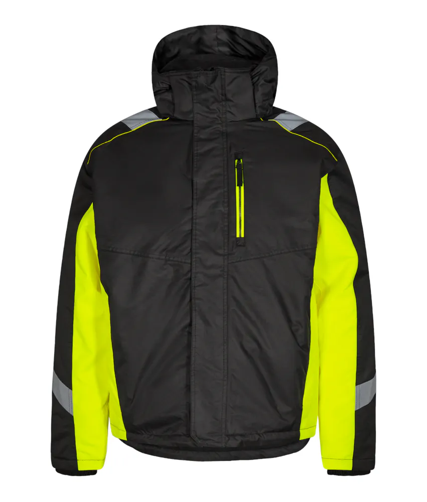 Zwart/High Vis Geel