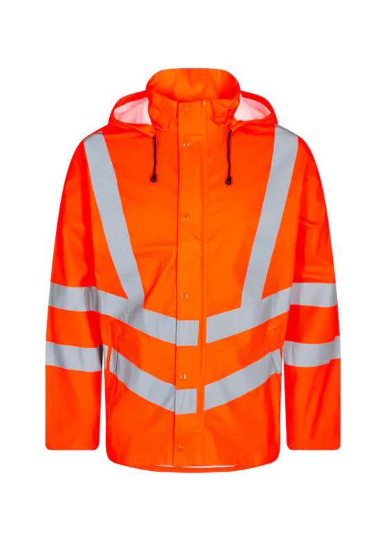 Engel Safety 1921-102 Regenjack Waterdicht Winddicht Reflecterend