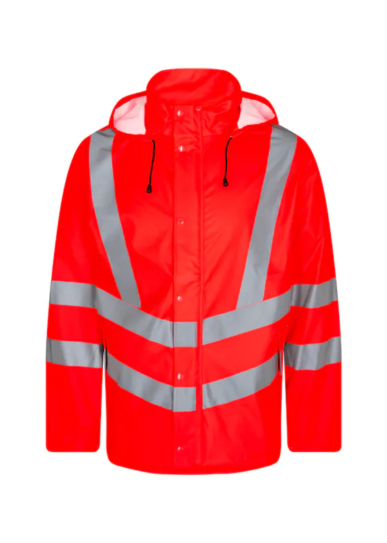 Engel Safety 1921-102 Regenjack Waterdicht Winddicht Reflecterend