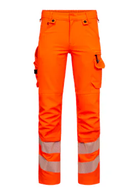 Engel Safety Trousers 4way 2345-124 Reflecterend