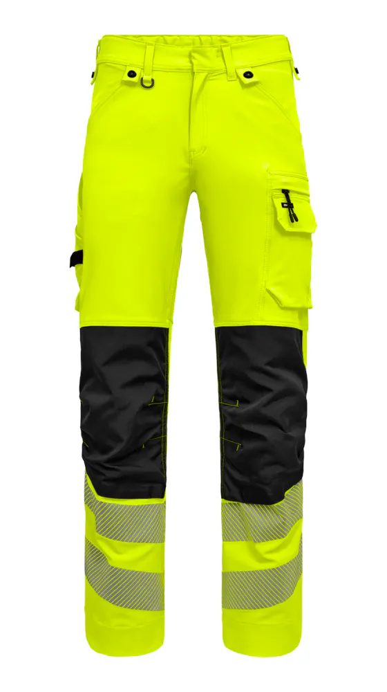 High Vis Geel/Zwart
