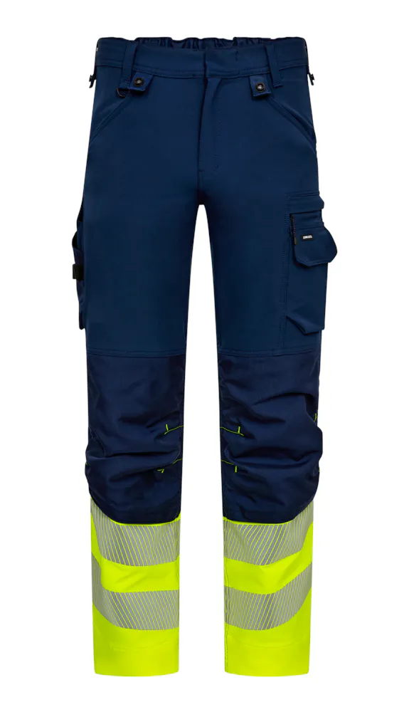 Marine/High Vis Geel