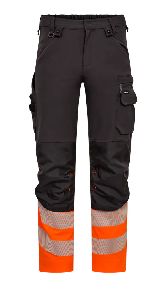 Grijs/Oranje