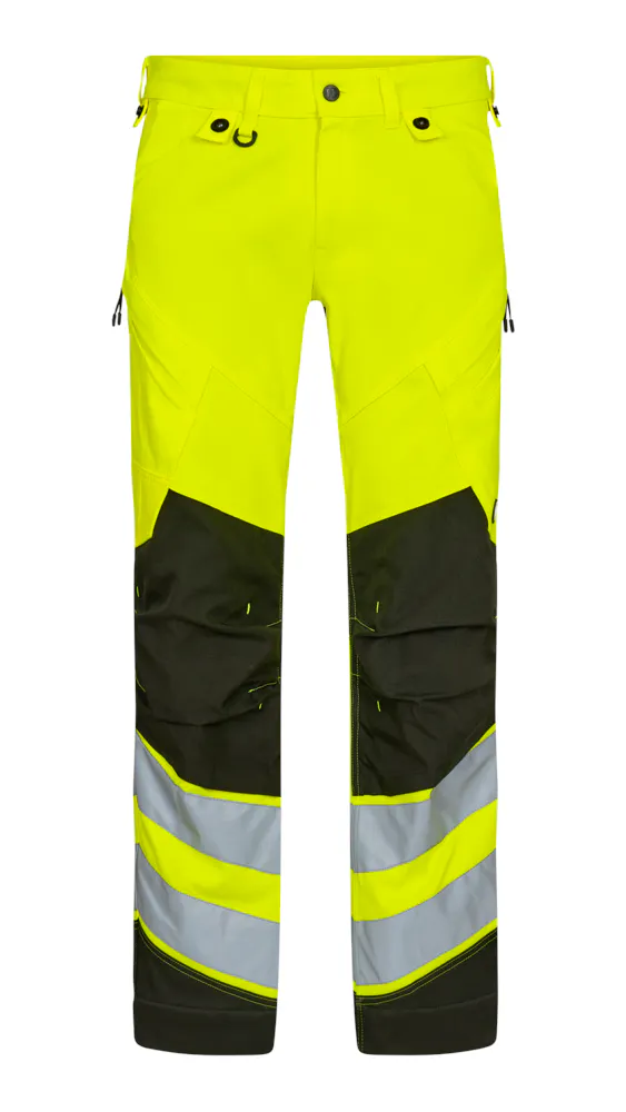 High Vis Geel/Zwart