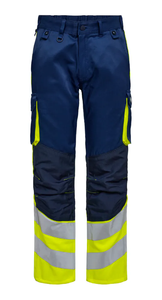 Marine/High Vis Geel