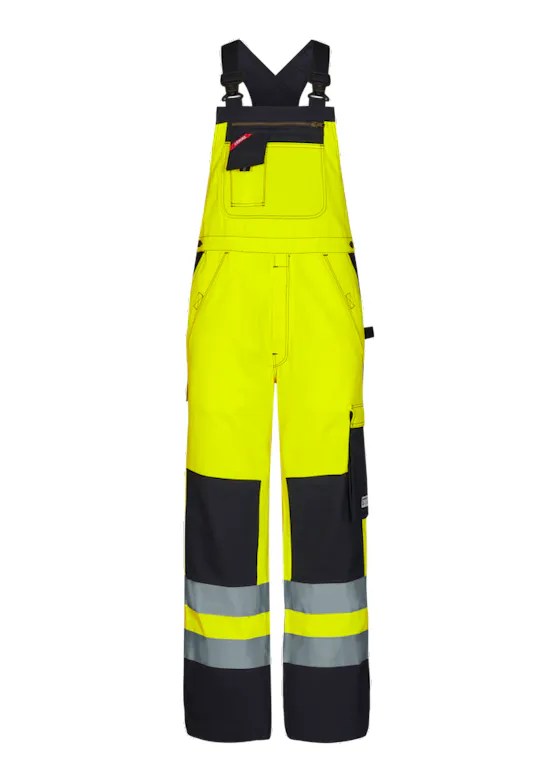 Engel Safety+ Bib Overall EN 20471 3235-825 Brandvertragend