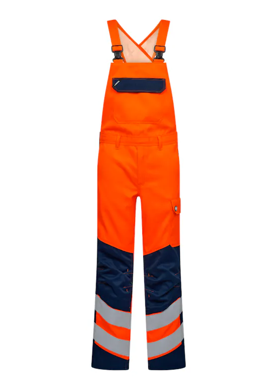 Engel Safety+ 3321-188 Bib Overall Vlamwerend Reflecterend