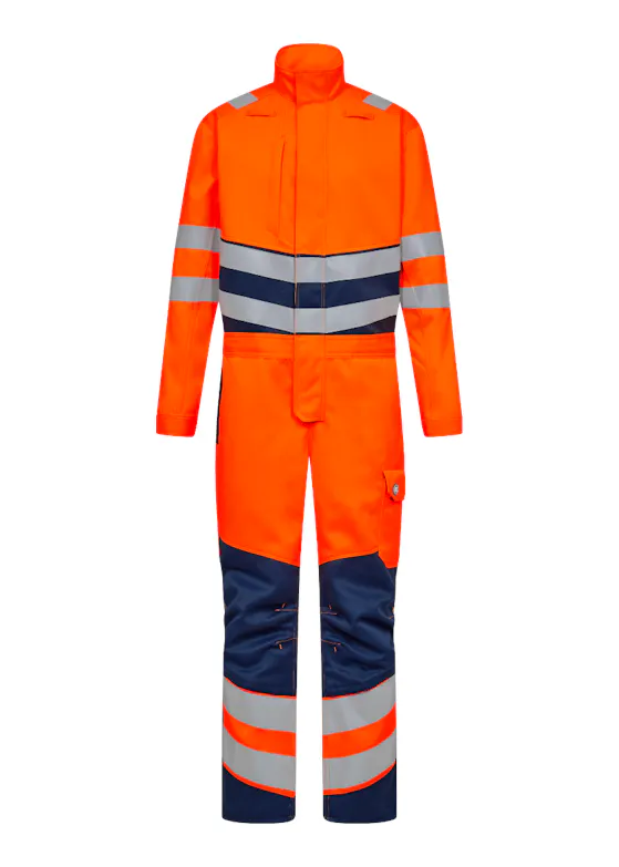 Engel Safety+ 4231-188 Boiler Suit Vlamwerend Reflecterend