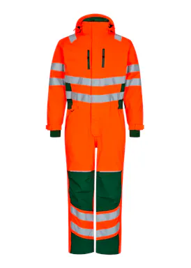Engel Safety Winter Boiler Suit 4946-930 Reflecterend