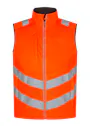 Engel Safety Softshell Waistcoat 5156-237 Reflecterend miniatuur