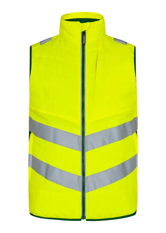 Engel Safety 5159-158 Bodywarmer Waterafstotend Winddicht Reflecterend Stretch