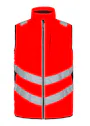 Engel Safety 5159-158 Bodywarmer Waterafstotend Winddicht Reflecterend Stretch miniatuur