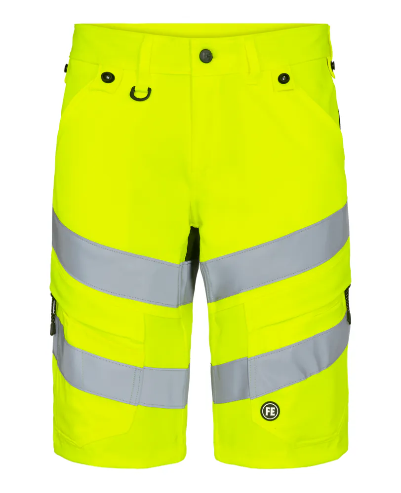 High Vis Geel/Zwart