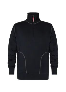 Engel 8014-136 Sweatshirt Hoge Kraag Regular Fit Standaard