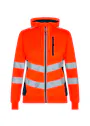 Engel Safety 8027-241 Sweatvest Reflecterend UV-bescherming Dames miniatuur