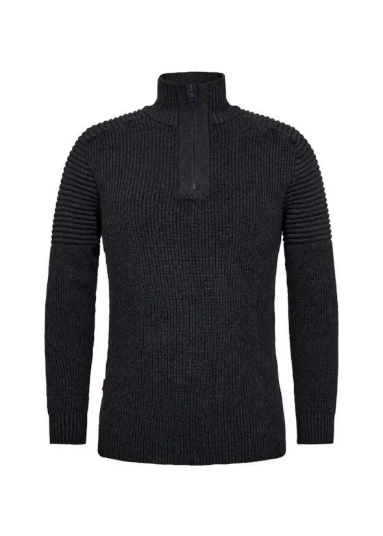 Engel Extend 8110-333 Pullover Regular Fit Verwarmd Winddicht