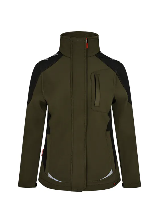 Engel Galaxy Softshell Jacket 8815-229 Waterafstotend Dames