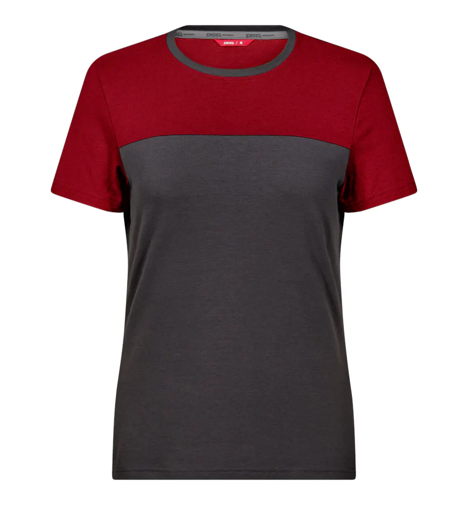 Antraciet/Rood