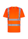 Engel Safety T-shirt W/Chest Pocket 9541-151 Reflecterend miniatuur