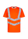 Engel Safety T-shirt S/S 9544-182 Reflecterend miniatuur