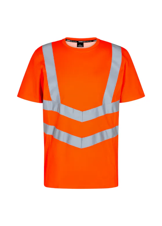 Engel Safety T-shirt S/S 9544-182 Reflecterend